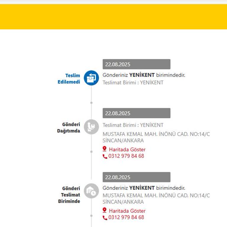 DHL Kargo Teslimatında Adres Sorunu Ve Ek Ücret Mağduriyeti
