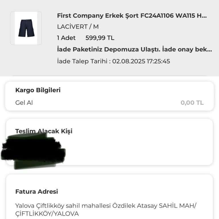 İade İşlemi 20 Gündür Sonuçlanmadı, Mağazadan Net Bilgi Alamıyorum