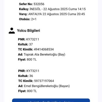 Klimasız Otobüs Yolculuğunda Mağduriyet Ve Personelin İlgisizliği