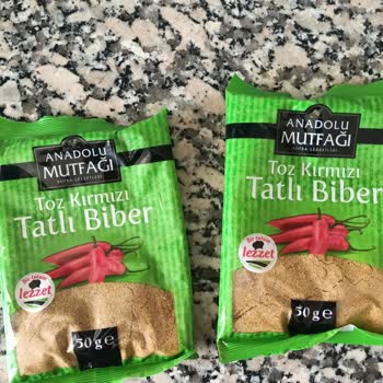 Kırmızı Biberin Paketinde Kısa Sürede Renk Değişimi Yaşadım Nedenini Öğrenmek İstiyorum