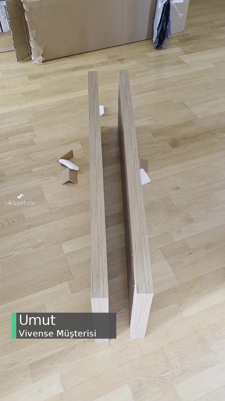 Vivense Hem Hasarlı Hem Parçalar Eksik videonun kapak resmi