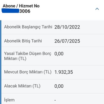 Taahhüt Bitimine Kısa Süre Kala Operatör Değişikliğinde Yüksek Ceza Ve Yetersiz Müşteri Hizmeti