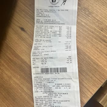 İndirimli Etiketli Ürün Kasada Farklı Fiyata Satıldı, İade Yapılmadı