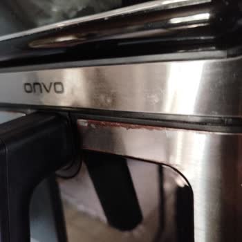 Onvo Airfryer Kısa Sürede Paslandı, Değişim Talebim Karşılanmıyor