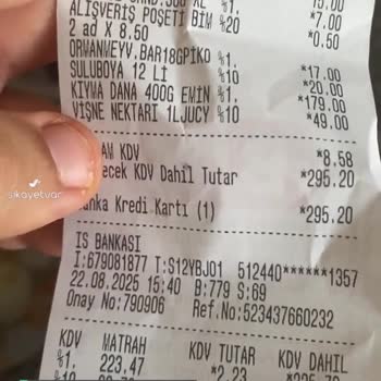 BİM Emin Dana Kıyma Bozuk Çıktı!