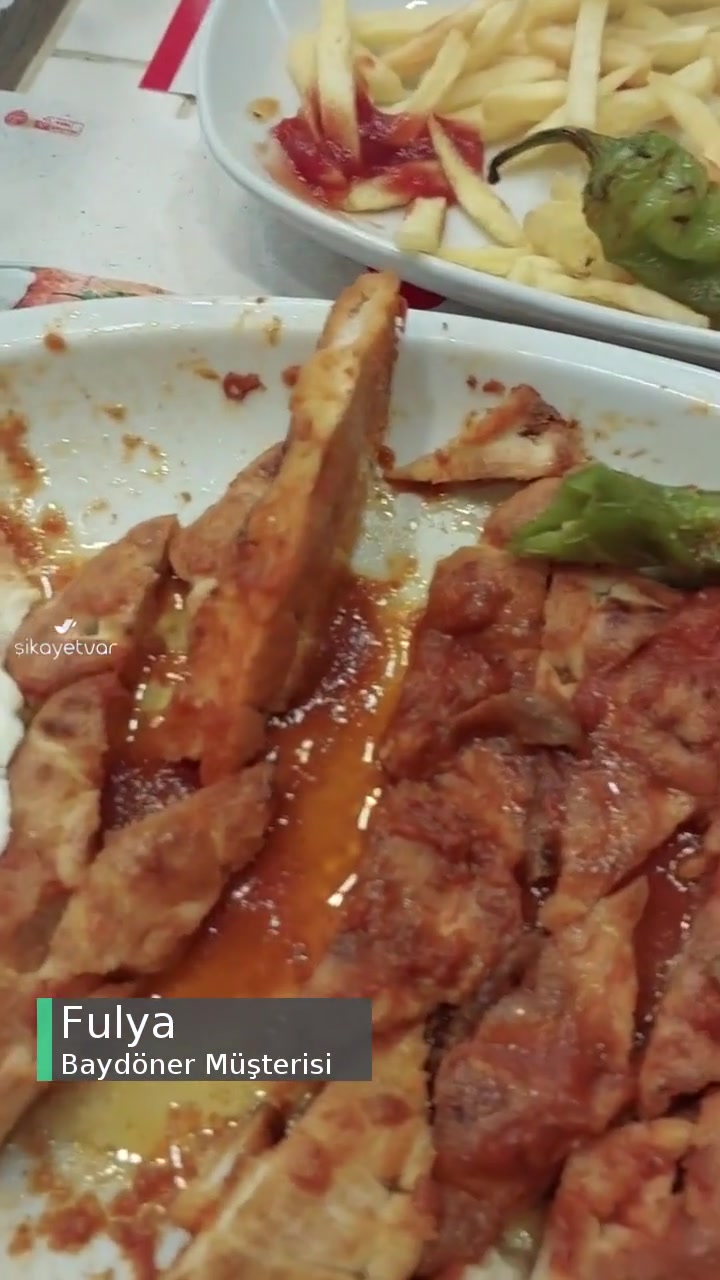 Baydöner Yanlış Eksik Ürün Servisi Ve Tekrarlanan Hata videonun kapak resmi