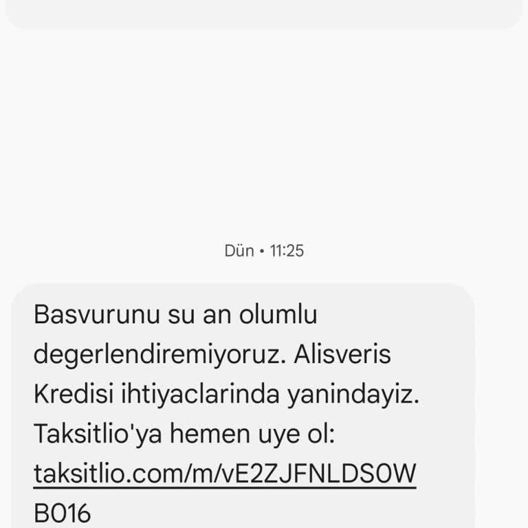 Kredi Başvurumun Sebepsizce Reddedilmesi Ve Açıklama Talebim