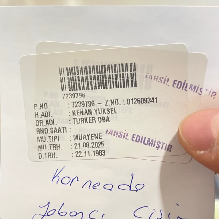 Tedavi Öncesi Zorunlu Ödeme Güvenimi Zedeledi