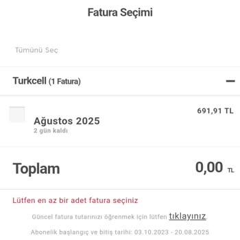 Hat Taşıma Sonrası Beklenmedik Yüksek Fatura Ve Müşteri Hizmetlerine Ulaşamama Sorunu