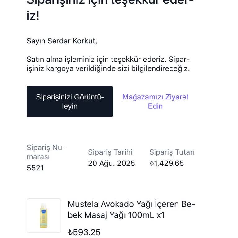 Siparişim Ortada Yok Param Gitti Mi Endişesi Yaşıyorum