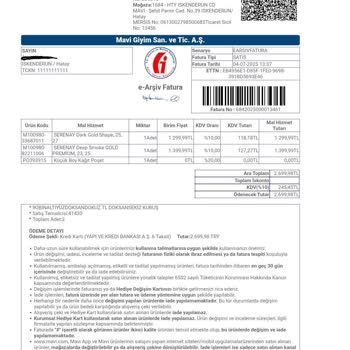 Kot Pantolonda Ürün Kusuru ve Çözüm Talepli Şikayet