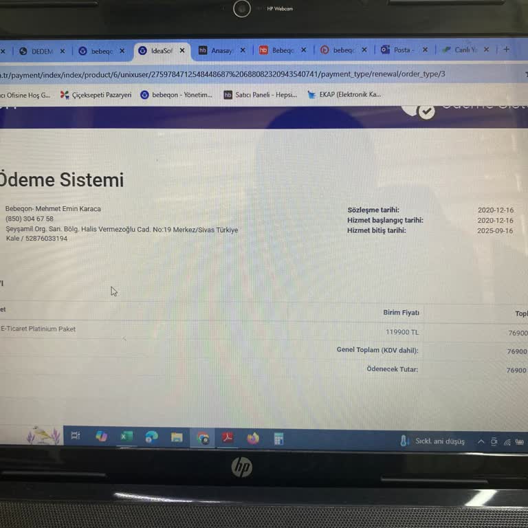 IdeaSoft'ta Adil Olmayan Ve Tutarsız Yıllık Fiyatlandırma