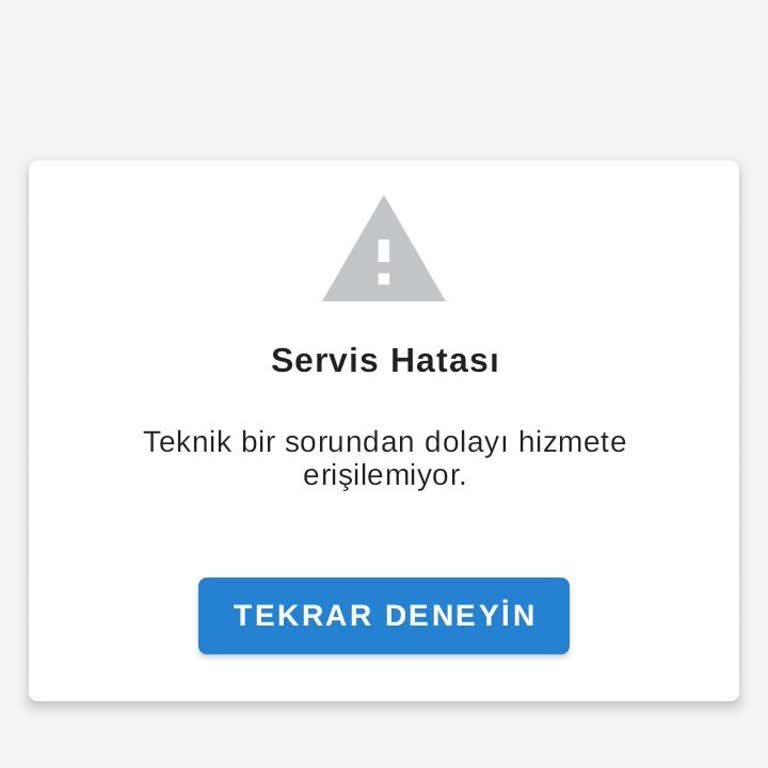 E-Devlet | Turkiye.gov.tr 3 Gündür Teknik Hata Nedeniyle Erişemiyorum