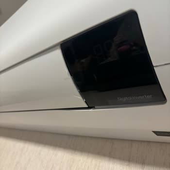 Samsung Klima Açılırken Ve Kapanırken Anormal Ses Sorunu