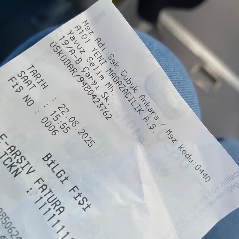 Kasiyer Davranışı Nedeniyle Mağazada Yaşanan Mağduriyet Ve Ürün Ziyanı