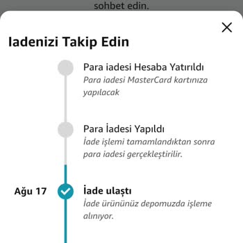 Amazon Türkiye'den Aldığım Telefonun Teslimat Ve İade Sürecinde Yaşadığım Mağduriyet