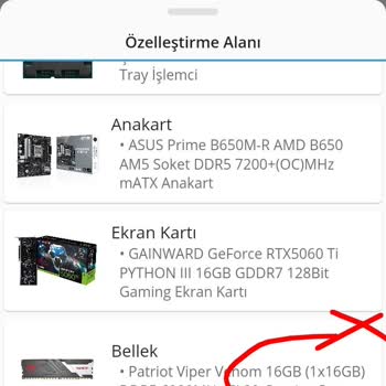 Ürün RAM Kapasitesi Hakkında Bilgi Karmaşası