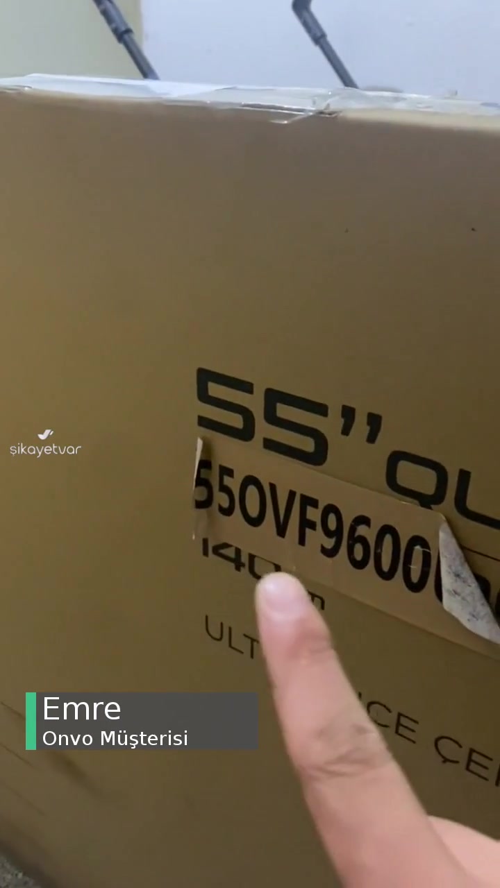 Onvo TV Yanlış Model videonun kapak resmi