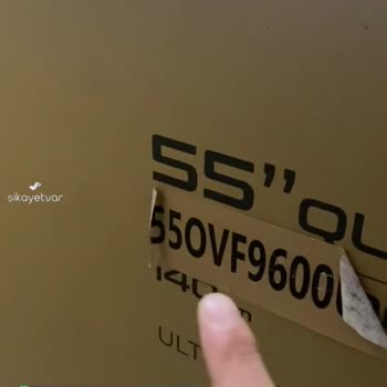 Onvo TV Yanlış Model