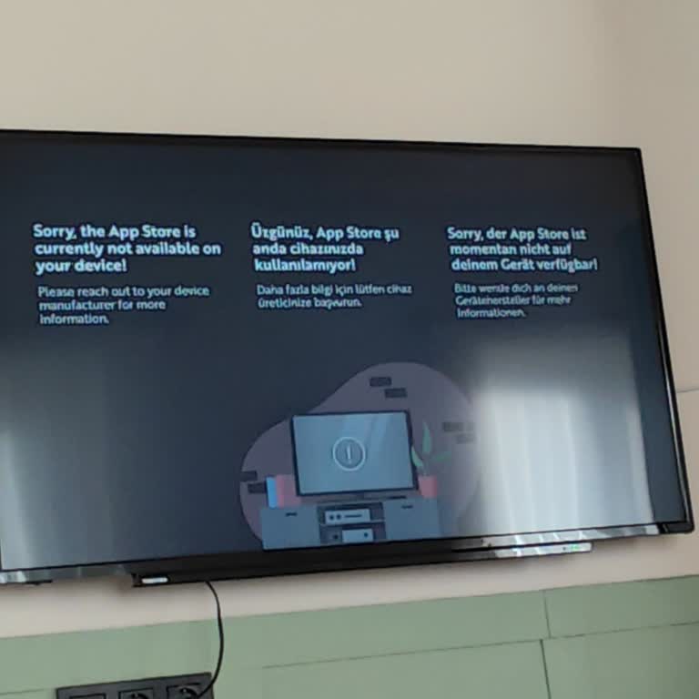 Toshiba Televizyonumda Sürekli Tekrarlayan App Store Hatası