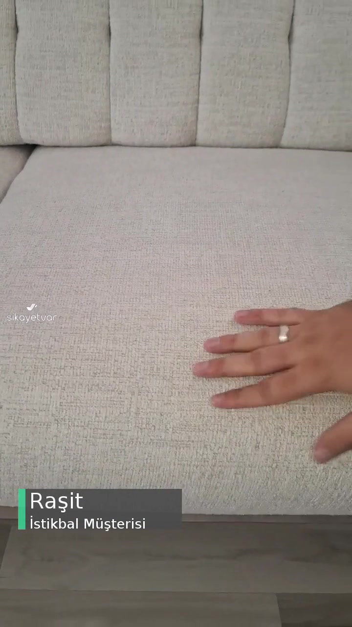 İstikbal Mitra Koltuk Takımı Tüylenme Ve Sünger Sorunu videonun kapak resmi