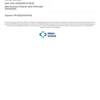 Bakiye Yüklemesi Yapılmadı, Mağdur Edildim!