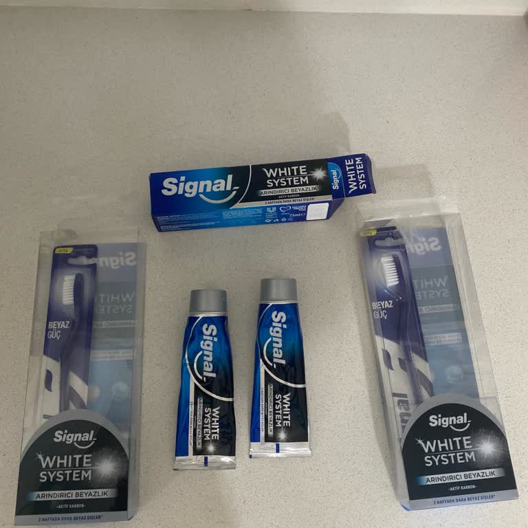 Signal White Sistem Diş Macunu Ve Fırça Setinde Yoğun Rahatsızlık Ve Kullanım Sorunu