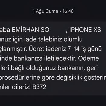 EasyCep İade Sürecinde Ödemem Neden Yapılmadı