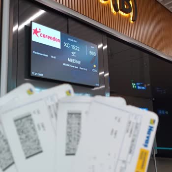 6 Saatlik Uçuş Rötarı Ve Yetersiz Hizmetle Yaşanan Mağduriyet