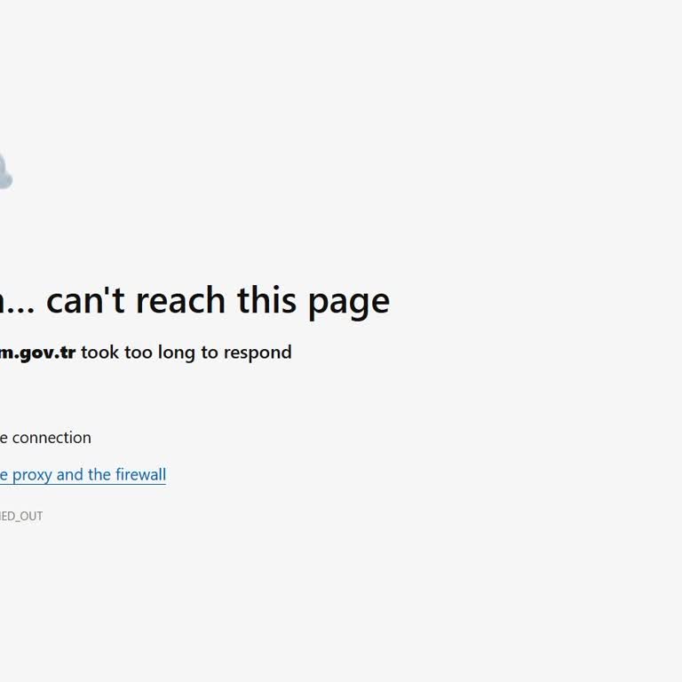 Web Tapu Sitesine Erişim Sağlanamıyor İşlemler Yapılamıyor
