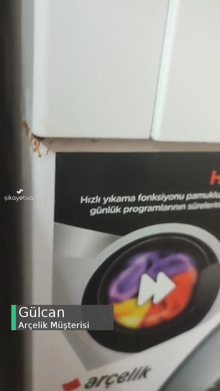Arçelik Çamaşır Makinesi Çürümesi videonun kapak resmi