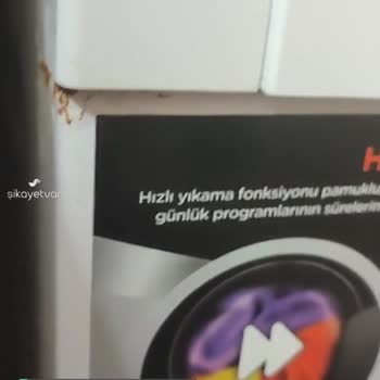 Arçelik Çamaşır Makinesi Çürümesi