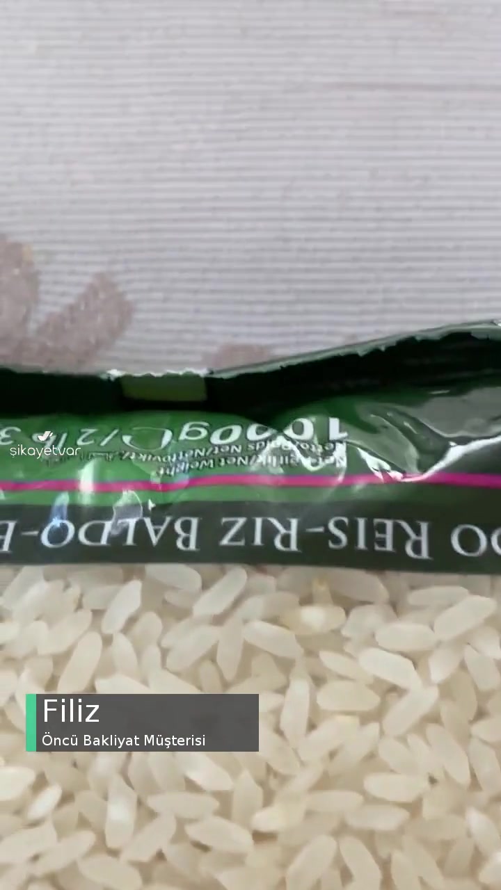 Öncü Pirincin İçinde Böcekler Var videonun kapak resmi