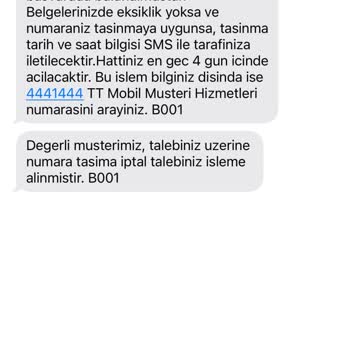 Bilgim Dışında Hattımın Başka Bir İsme Taşınmaya Çalışılması Ve Kişisel Verilerimin İzinsiz Kullanılması