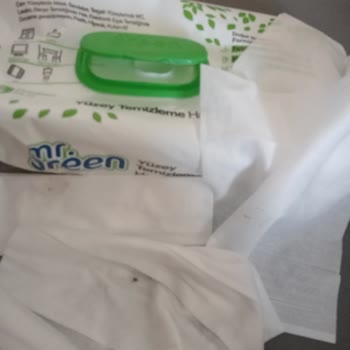 Aldığım Yüzey Temizleme Havlusu Küflü Ve Lekeli Çıktı, Para İadesi İstiyorum