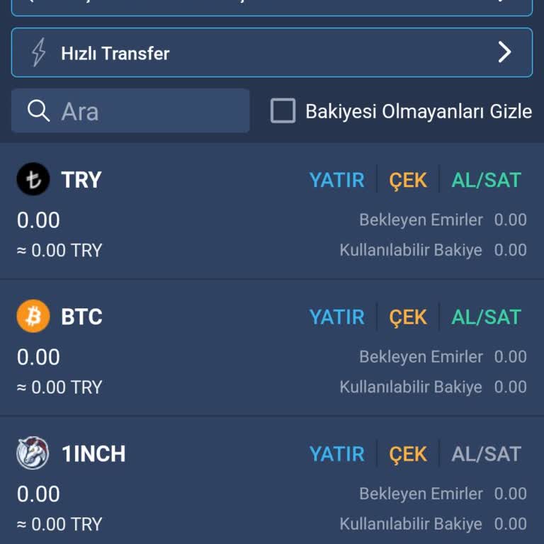 Bitexen Hesabımdaki Kripto Varlıklarım Aniden Sıfırlandı Ve Destek Alamıyorum