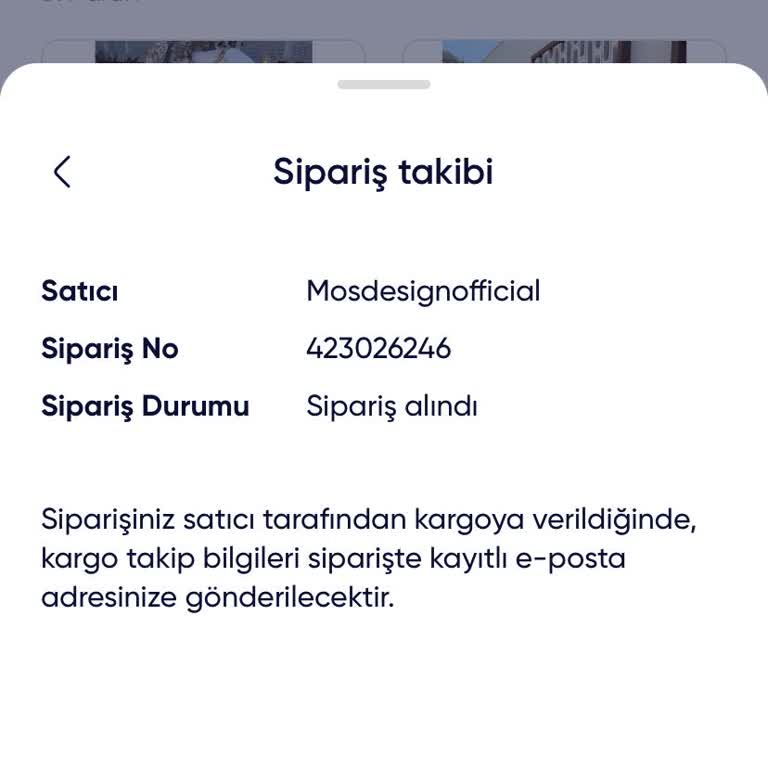 Sipariş Verdim Ne Ürünüm Geldi Ne Yanıt Aldım