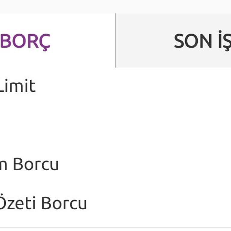 Açıklamasız Ek Borç Ve Müşteri Hizmetlerinden Çözüm Alamadım