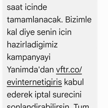 Kapatılan Vodafone Hattıma Açıklamasız Borç Bildirimi Ve Çözülmeyen Müşteri Hizmetleri