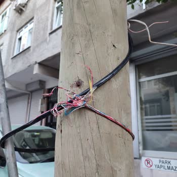 Kopuk İnternet Kablosu Nedeniyle Uzun Süreli Bağlantı Sorunu Ve Türk Telekom’dan Çözüm Alamama