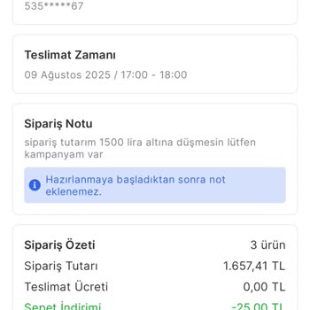 Migros Sanal Market Kampanya Hakkıma Ulaşamadım