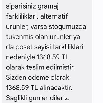 Migros Sanal Market Kampanya Hakkıma Ulaşamadım