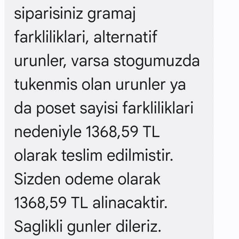 Migros Sanal Market Kampanya Hakkıma Ulaşamadım
