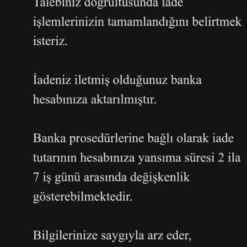 Tazminat Ödemem Yapılmadı, Banka Dekontu Ve Ödeme Kanıtı Talep Ediyorum