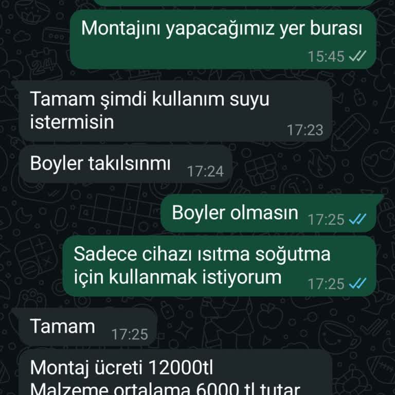 Arçelik Isı Pompası Montaj Ücreti Ve Bilgilendirme Sorunu