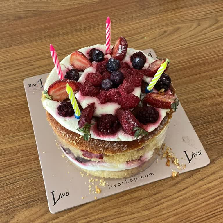 Sipariş Ettiğim Yaş Pasta Bayat Ve Görselle Alakasız Geldi, İade Talebim Reddedildi