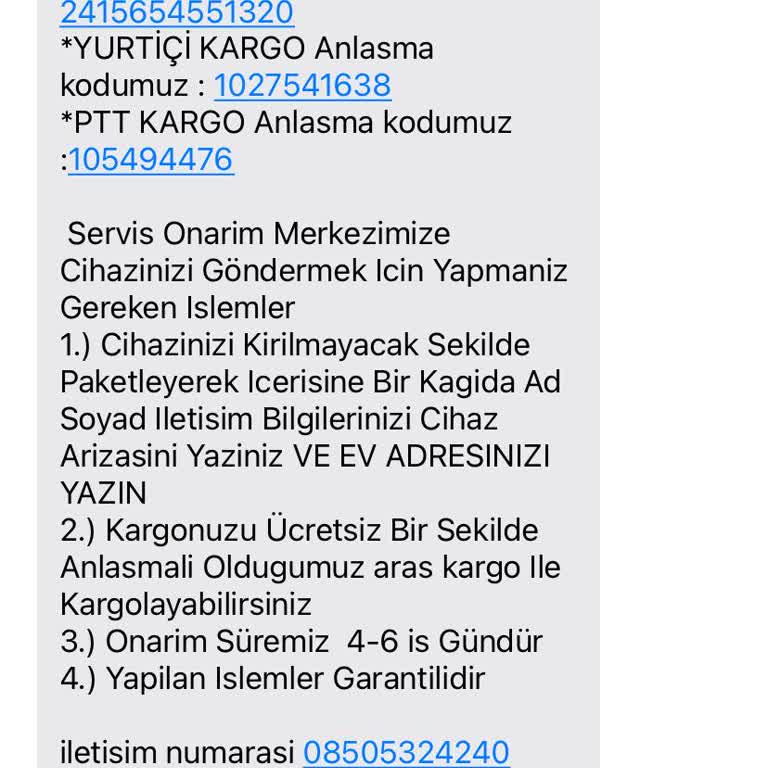 Monster Servis Numarasıyla Yanıltıcı Bilgilendirme Ve Mağduriyet