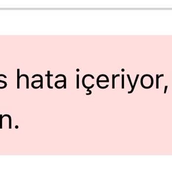 Sephora Uygulamasında Adres Hatası Nedeniyle Sipariş Veremiyorum