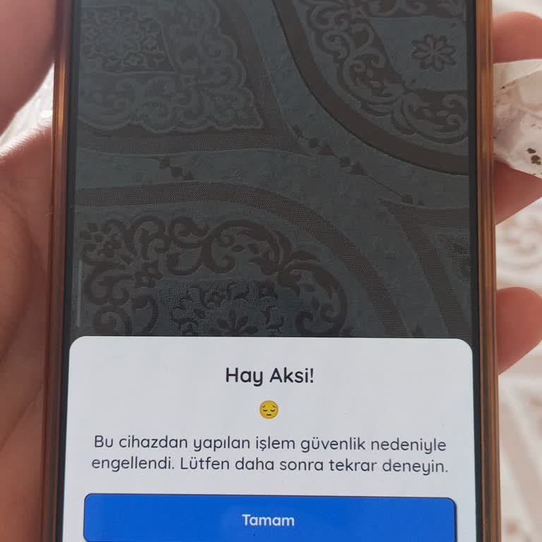 Kampanya Kapsamında Girilen Şifrelerde Sürekli Hata Alıyorum