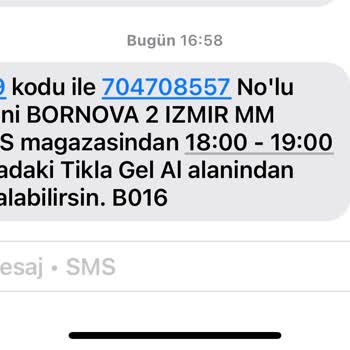 Siparişim Hazır Değildi, Müşteri Hizmetleri De Çözüm Sunmadı